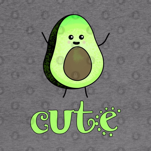 Cute Avocado by SandraKC